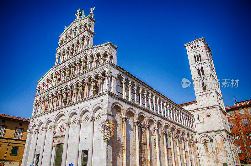 Chiesa di San Michele在Foro St Michael罗马天主教教堂在意大利的托斯卡纳